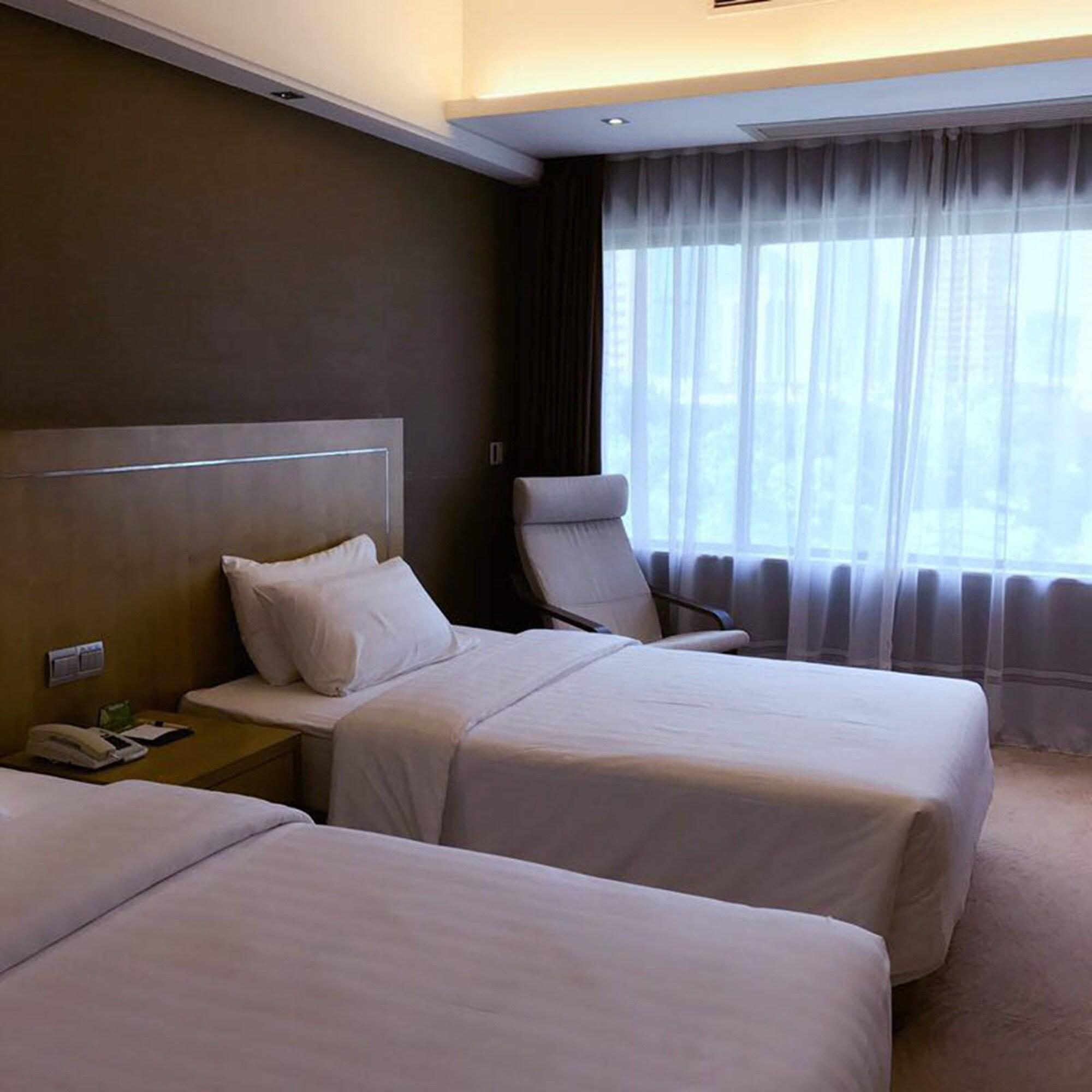 Shenzhen Haitao Hotel エクステリア 写真