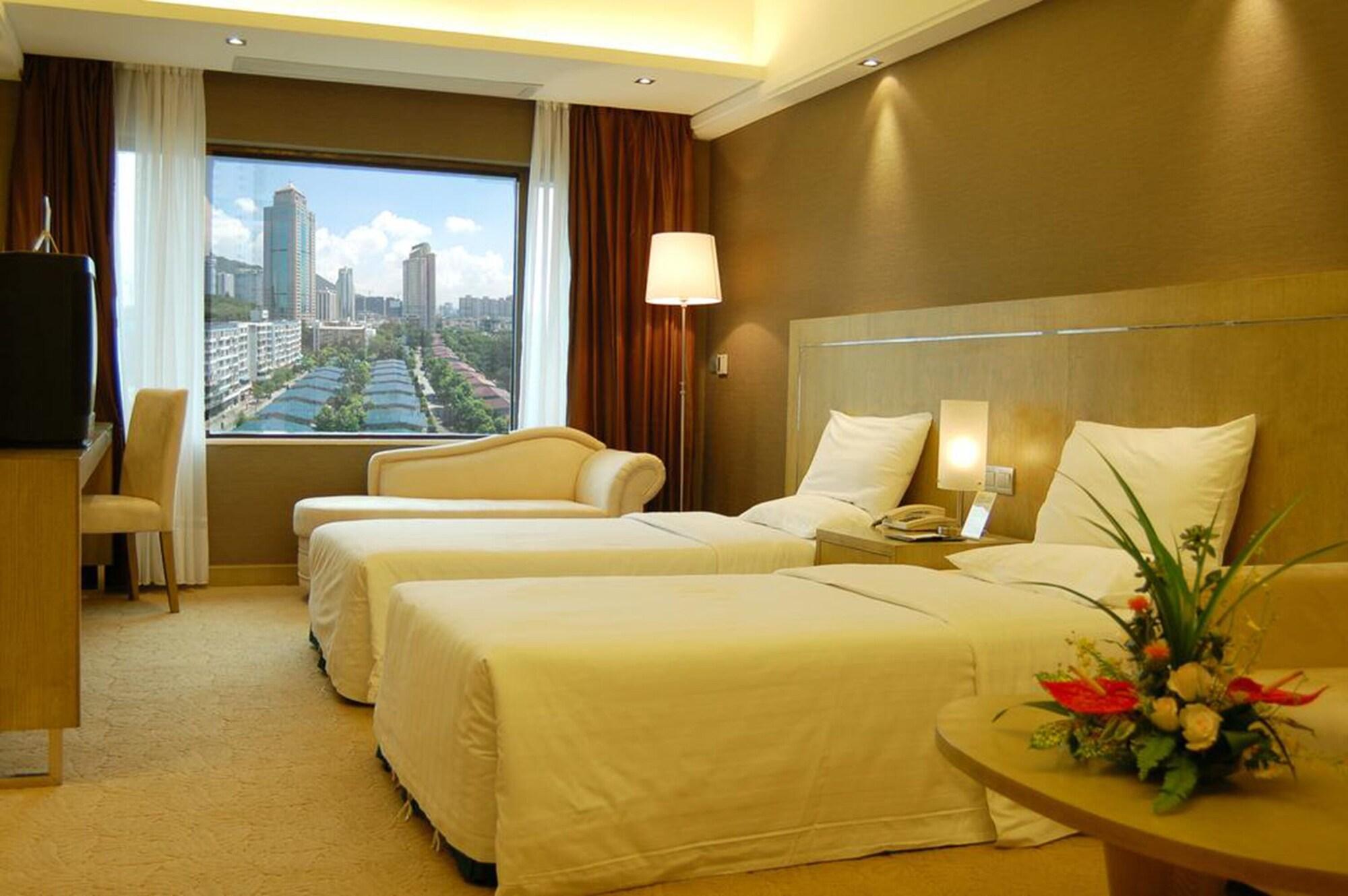 Shenzhen Haitao Hotel エクステリア 写真