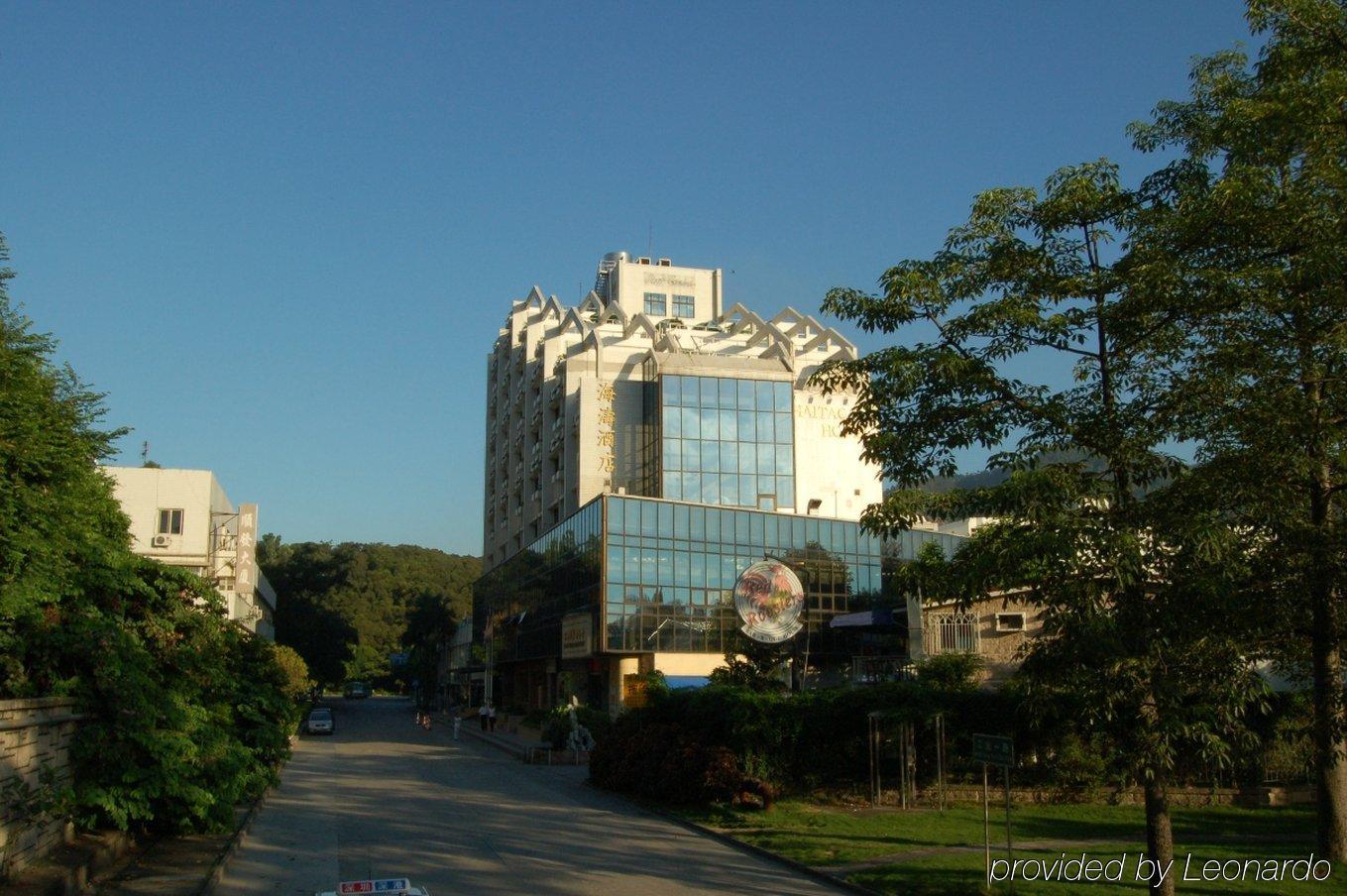 Shenzhen Haitao Hotel エクステリア 写真