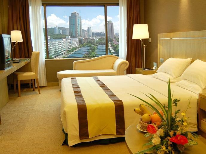 Shenzhen Haitao Hotel エクステリア 写真
