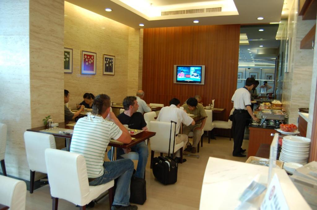 Shenzhen Haitao Hotel エクステリア 写真