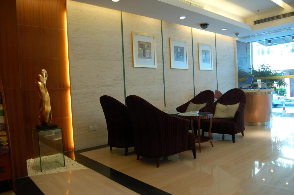 Shenzhen Haitao Hotel エクステリア 写真