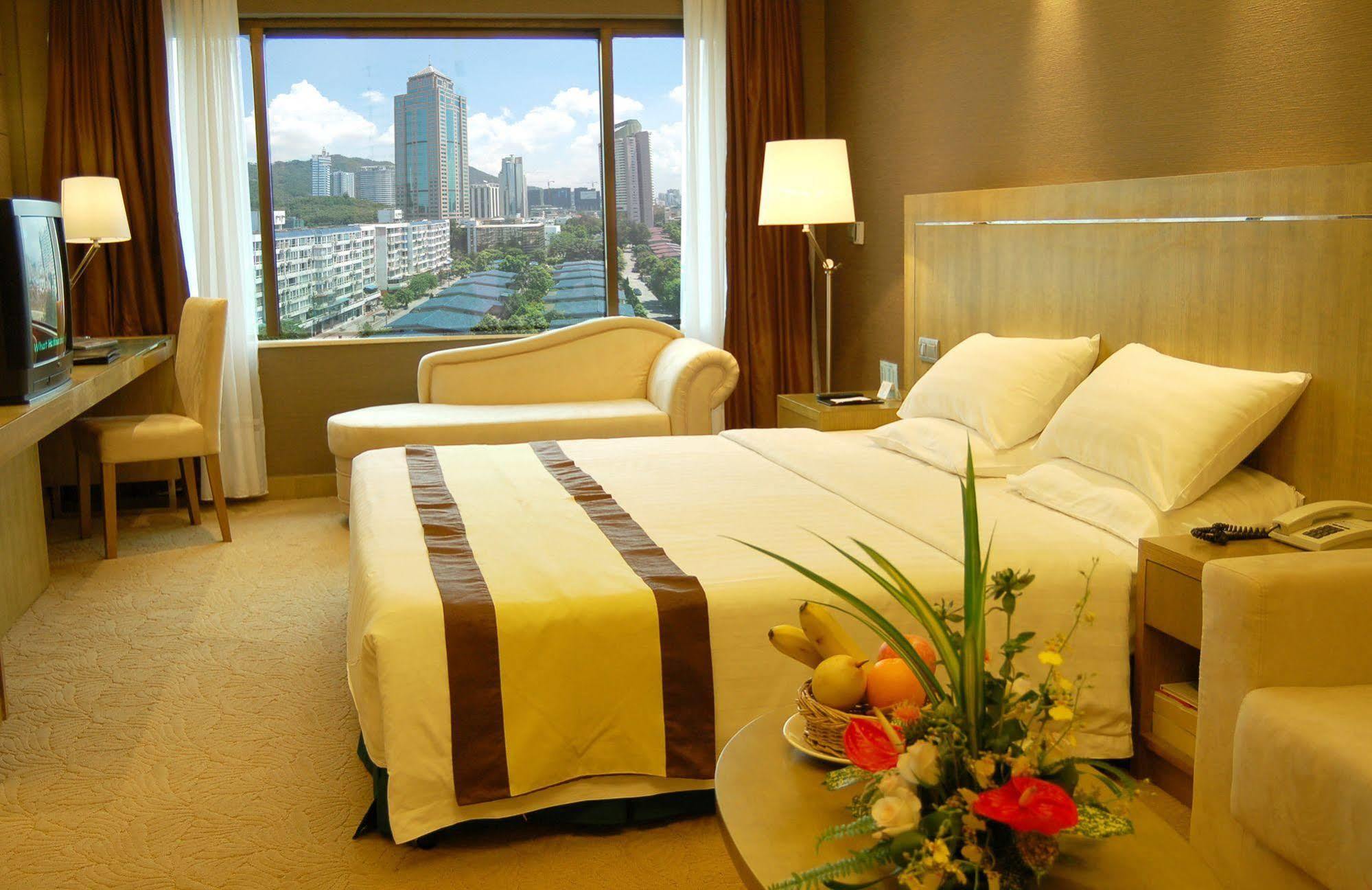 Shenzhen Haitao Hotel エクステリア 写真